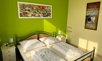 Gemütliches Schlafzimmer