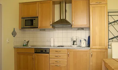 Kochbereich mit Spülmaschine 