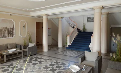 Hauseingang/ Foyer Haus am Park 