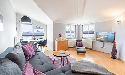 Wohn- und Essbereich