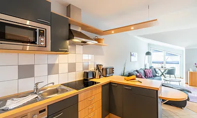 Ess- und Kochbereich