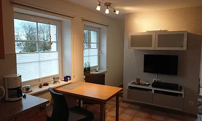 Blick von der Sitzecke nach links