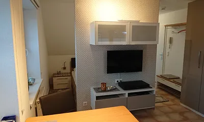 Blick zur Eingangstür