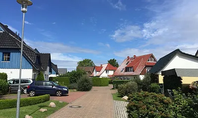 Anliegerstrasse, verkehrsberuhigt