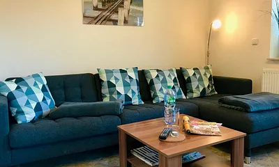 Wohnküche / Sofaecke 