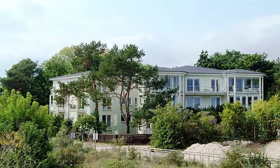 Hausansicht Strandoase