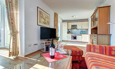 Strandoase Heringsdorf - direkte Strandlage, 2-Zimmer-Ferienwohnung (Strandoase App. 3)