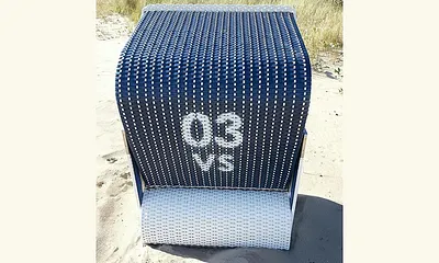 Strandkorb von Mai-September