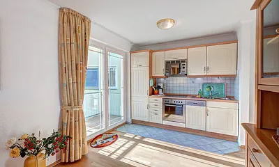 vollausgestattete Küchenzeile