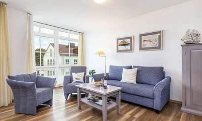 Herzlich willkommen im Haus Granitz in Binz -  in der Ferienwohnung Nr. 19! 