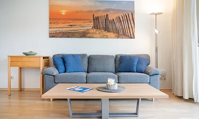 Residenz Sonnenhof - strandnah erholen, 3-Zimmer-Ferienwohnung (Nr. 25)