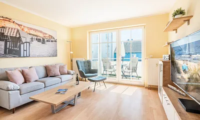 Residenz Sonnenhof - strandnah erholen, 3-Zimmer-Ferienwohnung (Nr. 30)