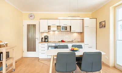 Ess- und Kochbereich