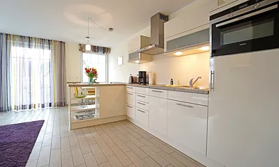 vollausgestattete Küchenzeile