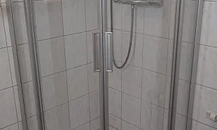 Abstellraum mit Waschmaschine