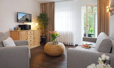 Appartement-Suiten Tannenburg, 2-Zimmer-Ferienwohnung (App. 326)