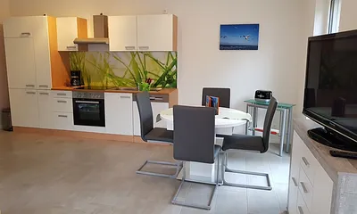 Wohnküche Essbereich