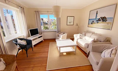 Haus Navigare, 3-Zimmer-Ferienwohnung (Sonnendeck)