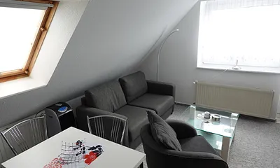 Gemütliche Sitzecke