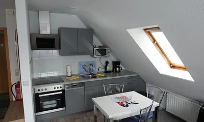 Koch- und Essbereich