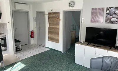 Eingang zur Ferienwohnung, 