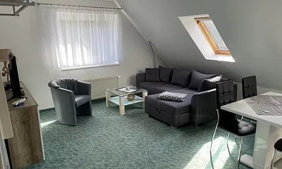 Gemütliche Sitzecke 