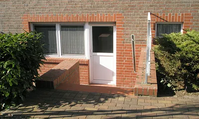 Eingang zur Ferienwohnung