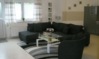 Ferienwohnungen Burghardt, 2-Zimmer-Ferienwohnung (Micha  EG, mit Klimaanlag)