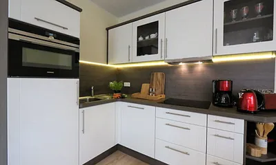 integrierte Küchenzeile