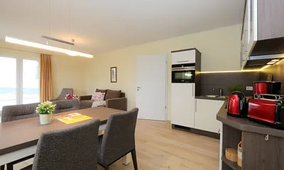 Koch- und Essbereich