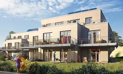 Appartmentanlage "Bickbeeren Schweiz"