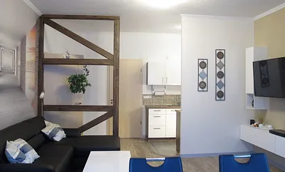 Wonzimmer Ansicht aus dem Erker