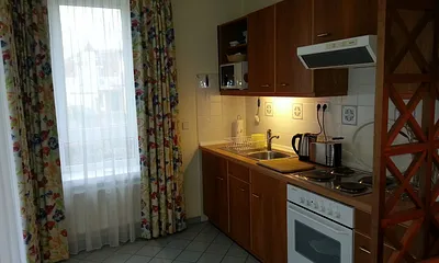 vollausgestattete Küchenzeile