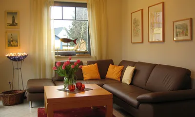 Exkl. Fewo, 2 Schlafzimmer,eigener Garten, 3-Zimmer-Ferienwohnung (Graureiher)