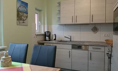 Küche im Erdgeschoss