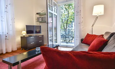 Villa Emmy, 2-Zimmer-Ferienwohnung (Emmy 06)