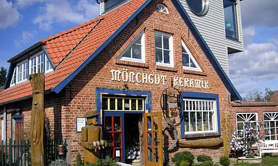 Mönchgut Keramik in Middelhagen