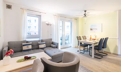 Wohn- und Essbereich