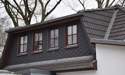 Aussenansicht vom Nest