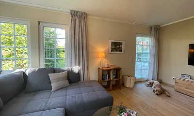 Prerower Ferienwohnungen, 2-Zimmer-Ferienwohnung (Gartenwohnung)