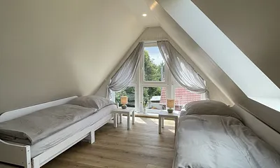 Schlafzimmer oben