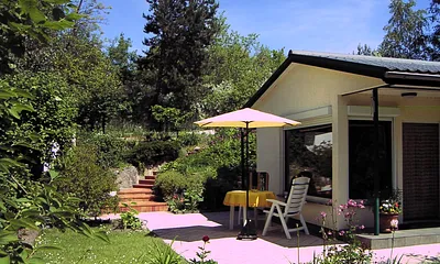 Terrasse unten