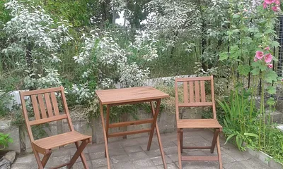 Terrasse oben