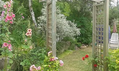 Garten oben