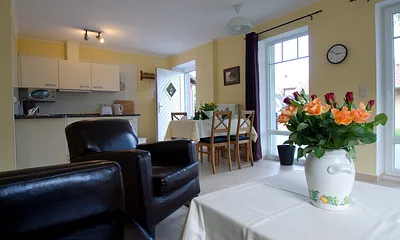 Wohnzimmer Richtung Eingangstür