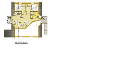 Grundriss Möwennest