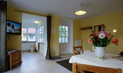 Essecke Richtung Küche