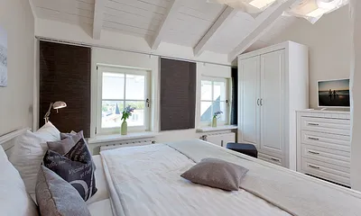 1. Schlafzimmer mit Doppelbett