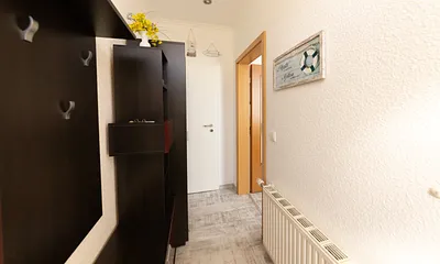 Blick in den Eingangsbereich