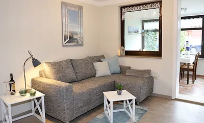 Ihre Sitzecke lädt zum Verweilen ein